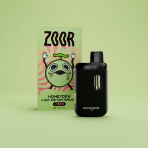 Zoor Disposable – Honeydew 3g (Hybrid)