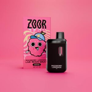 Zoor Disposable – Razzberry Lemonade 3g (Sativa)