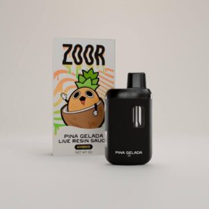 Zoor Disposable – Pina Colada 3g (Hybrid)