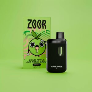 Zoor Disposable – Zour Apple 3g (Sativa)