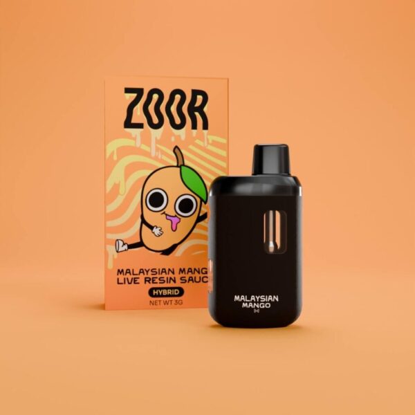 Zoor Disposable – Malaysian Mango 3g (Hybrid)