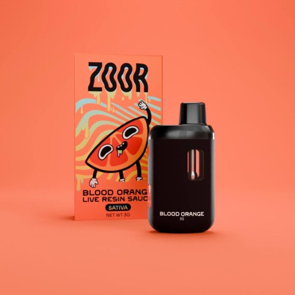 Zoor Disposable – Blood Orange 3g (Sativa)